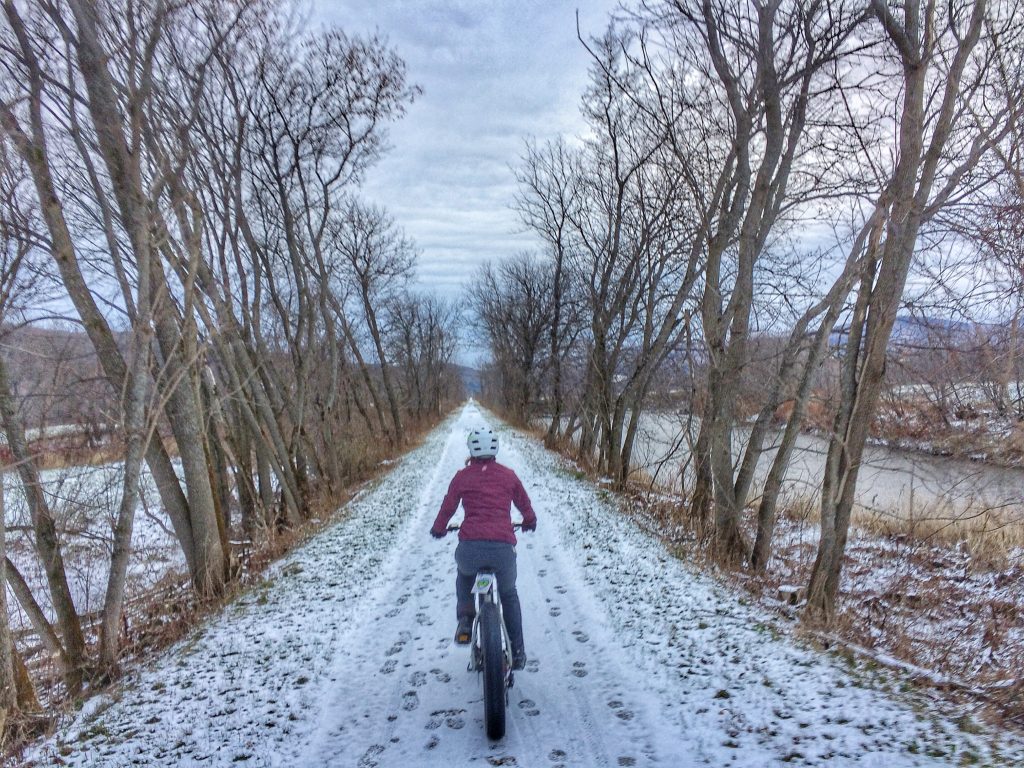 Lamoille Valley Bike Tours_Winter Fatbiking