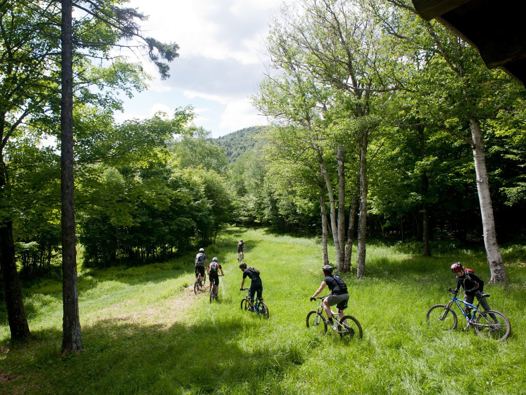 Trapp Family Lodge_Mountain Biking