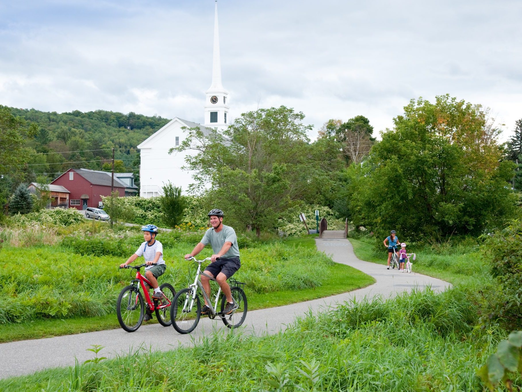 Recreation Path_Summer_Biking