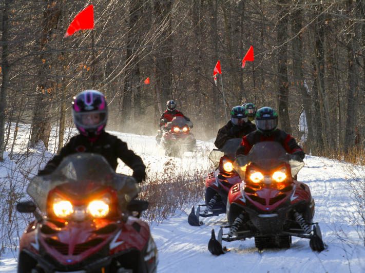 Snowmobile Vermont_Forest Riders