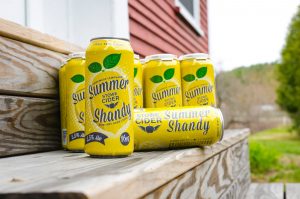 Stowe Cider Summer Shandy