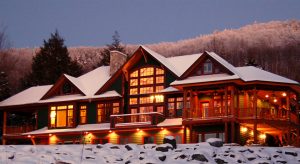 Winter Lodging in Stowe VT