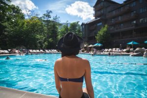 The Pool at Spruce Peak