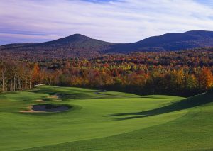 The Mountain Course at Spruce Peak