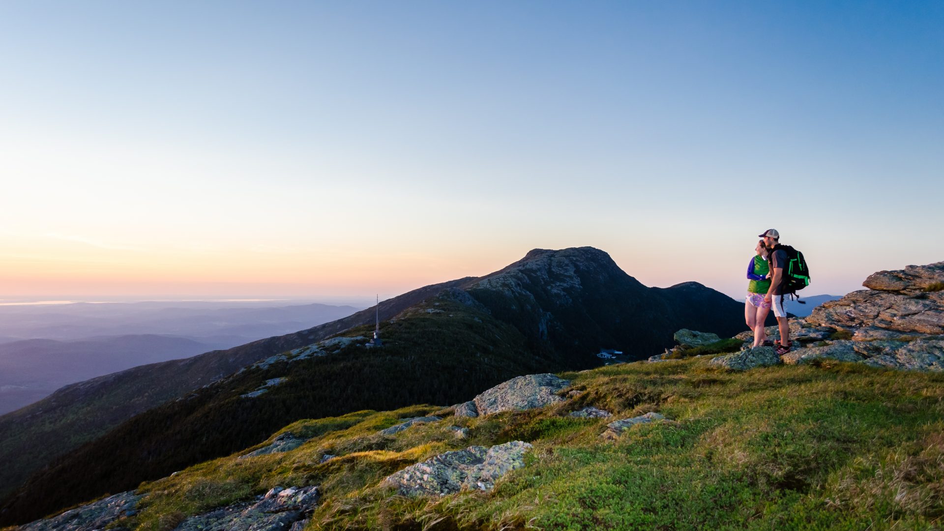 Stowe Summer Hiking MtMansfield Sunset_Wieler_0864